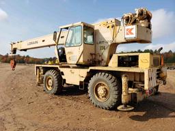 Koehring Lorain Lrt-220 20-ton Crane