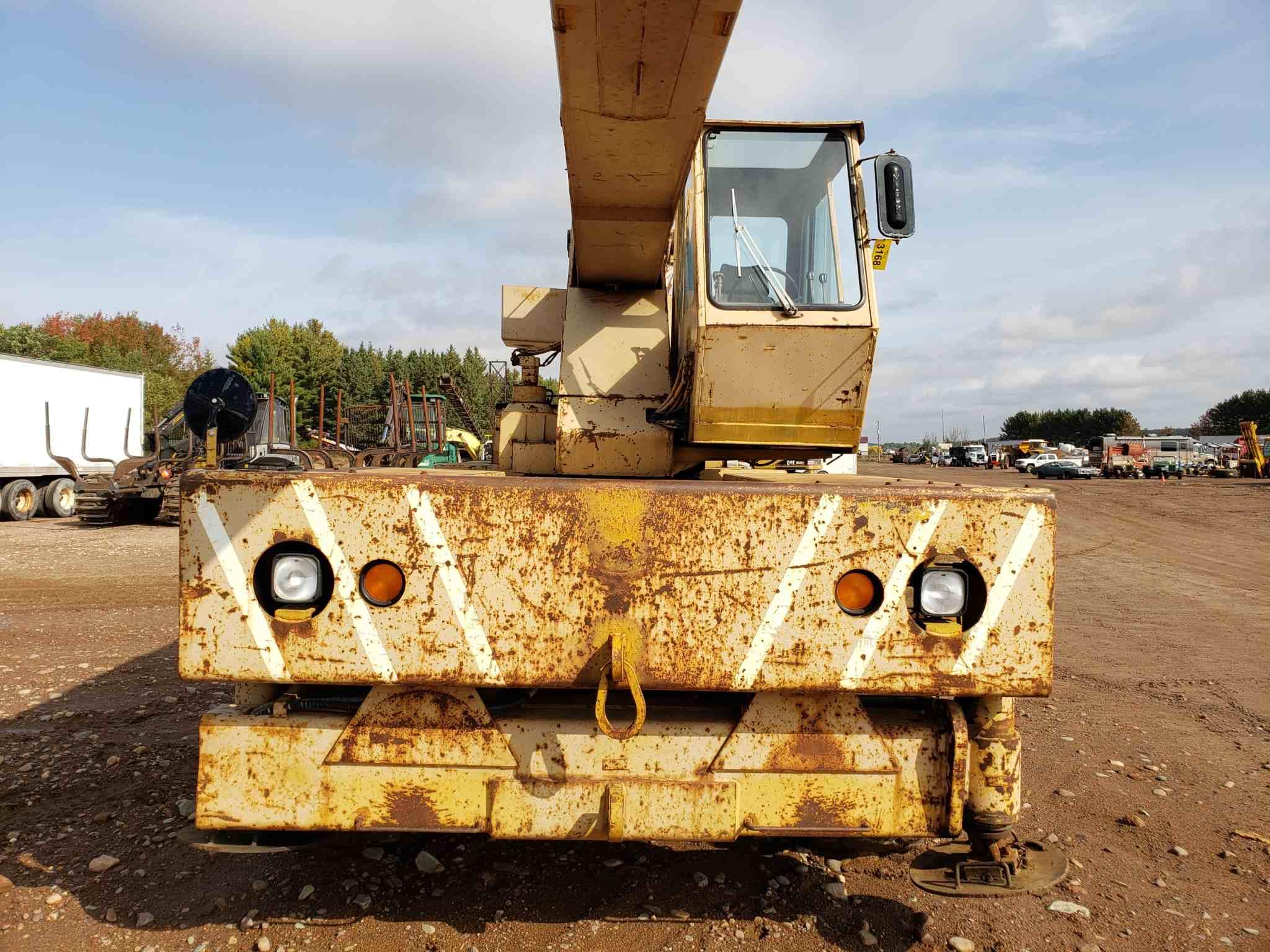 Koehring Lorain Lrt-220 20-ton Crane