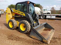 New Holland L221 Skid Steer