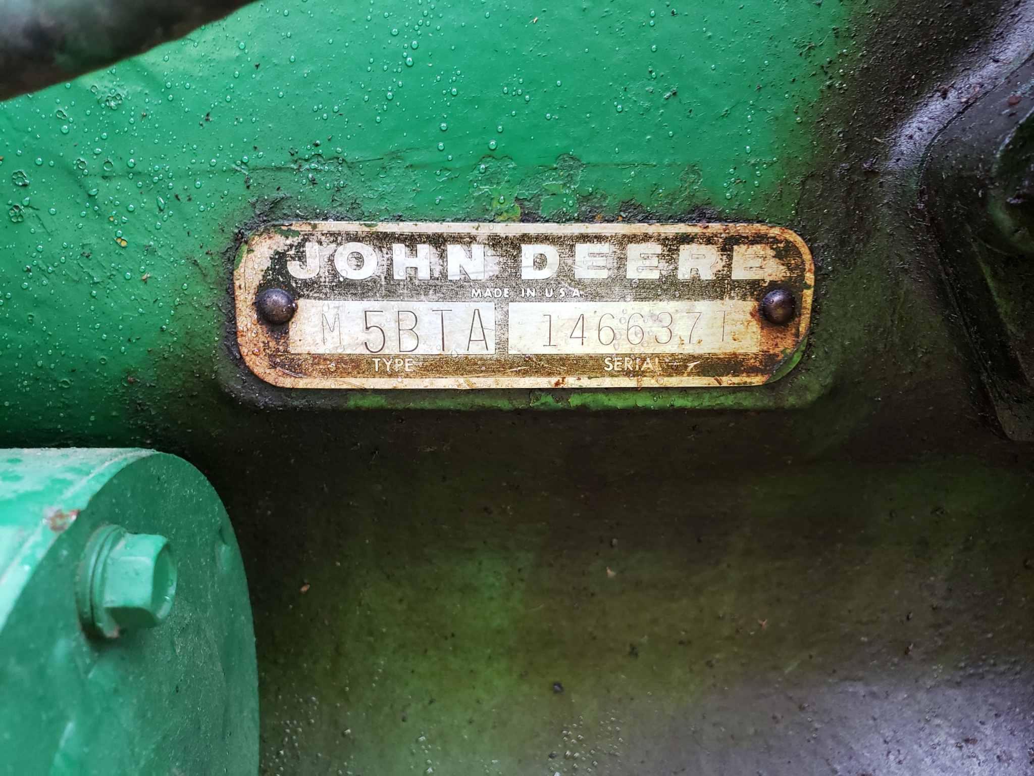 John Deere 2030 Tractor