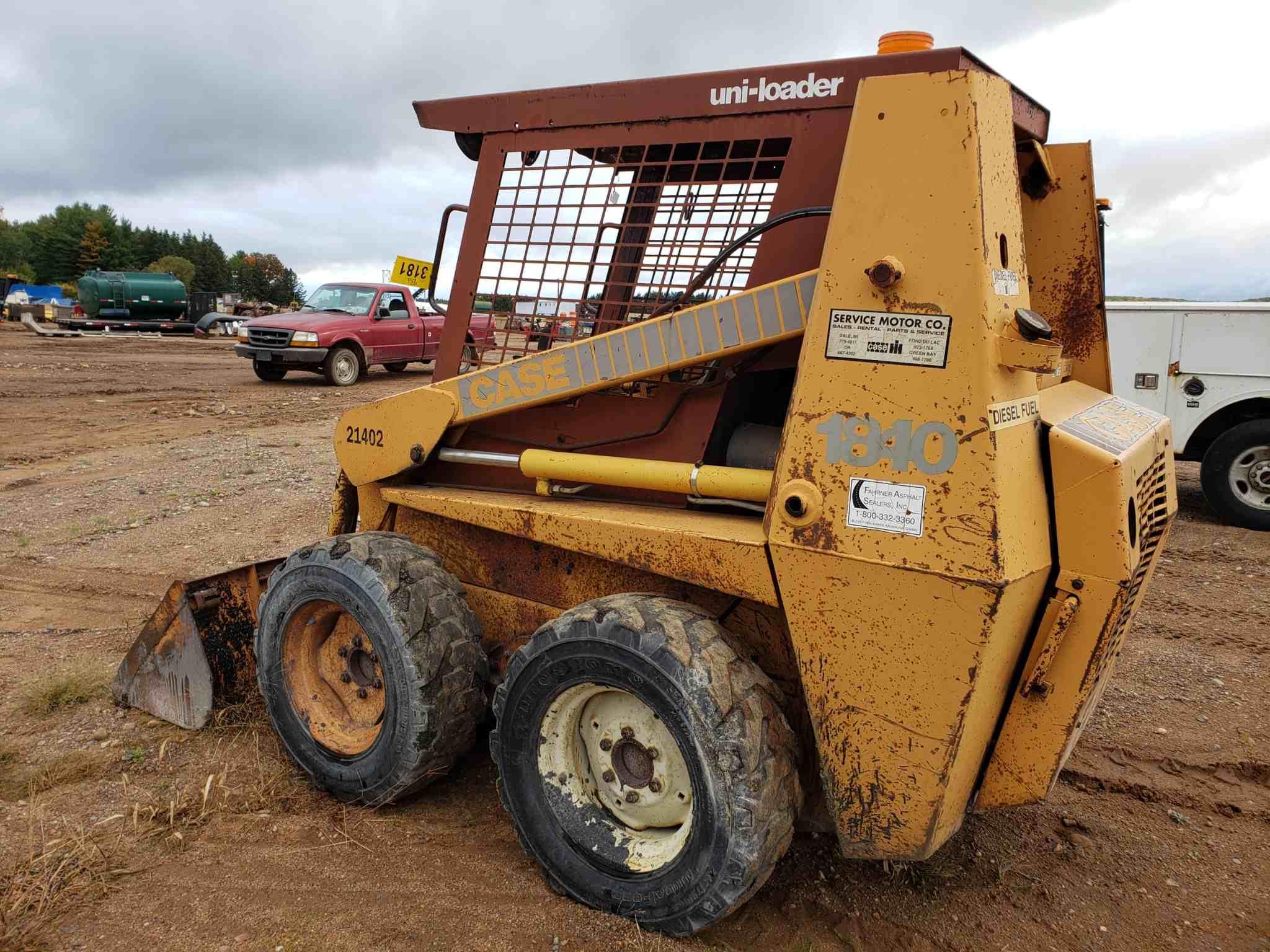 Case 1840 Skid Steer