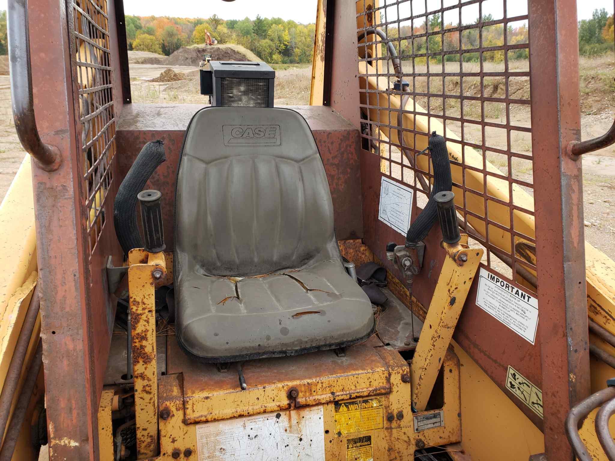 Case 1840 Skid Steer