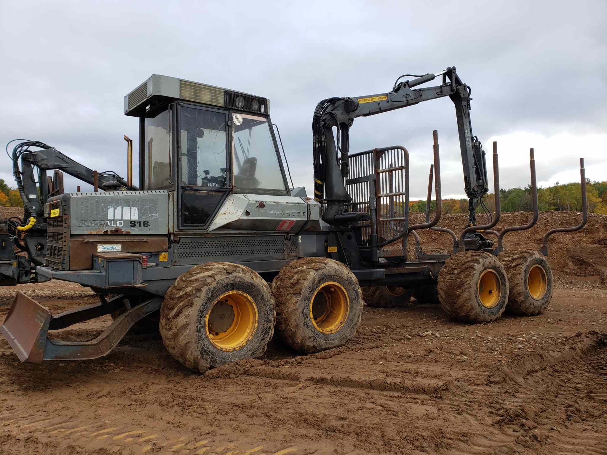 Ponsse Buffalo S16 Forwarder