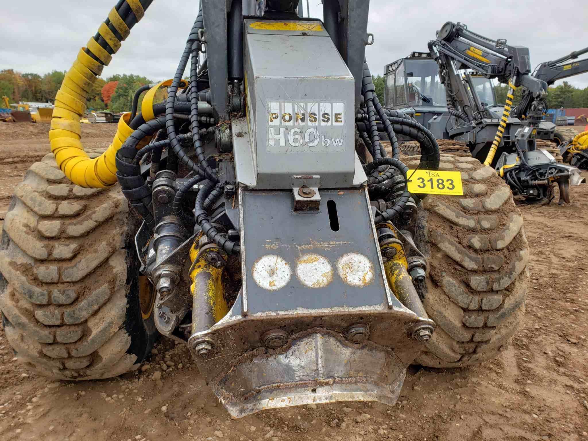 Ponsse Beaver Harvester/ Processor