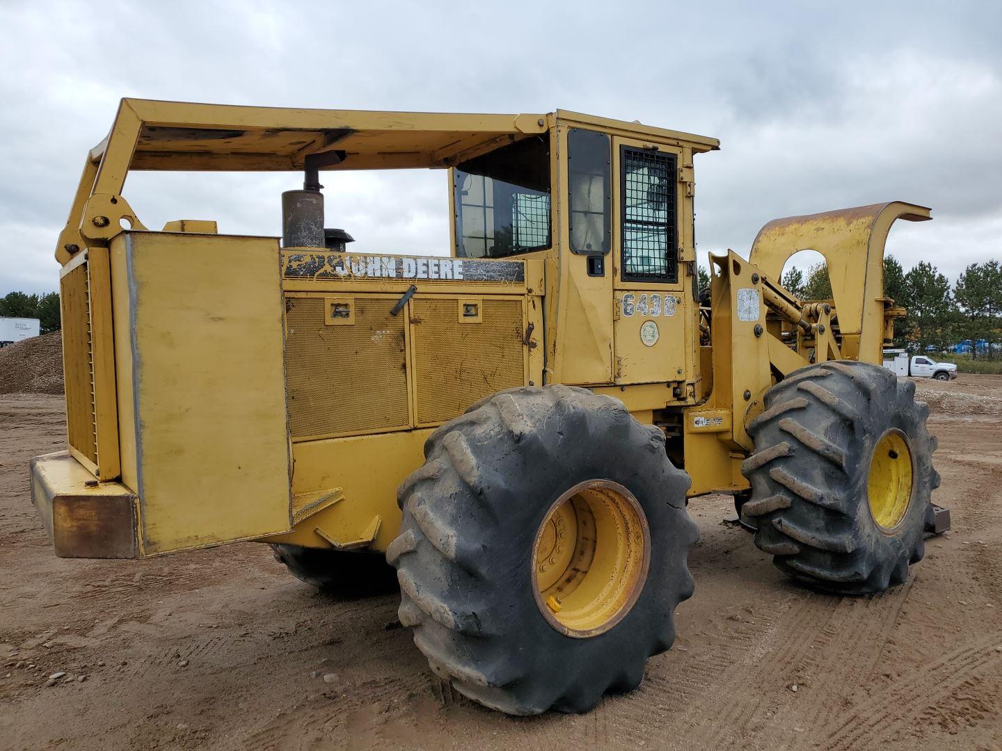 Deere 643d Feller Buncher