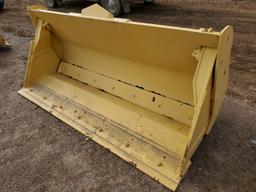 Unused 7' Deere 4 In 1 Bucket For Deere 310sj