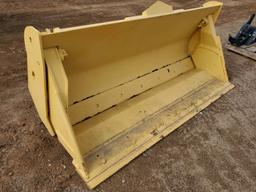 Unused 7' Deere 4 In 1 Bucket For Deere 310sj