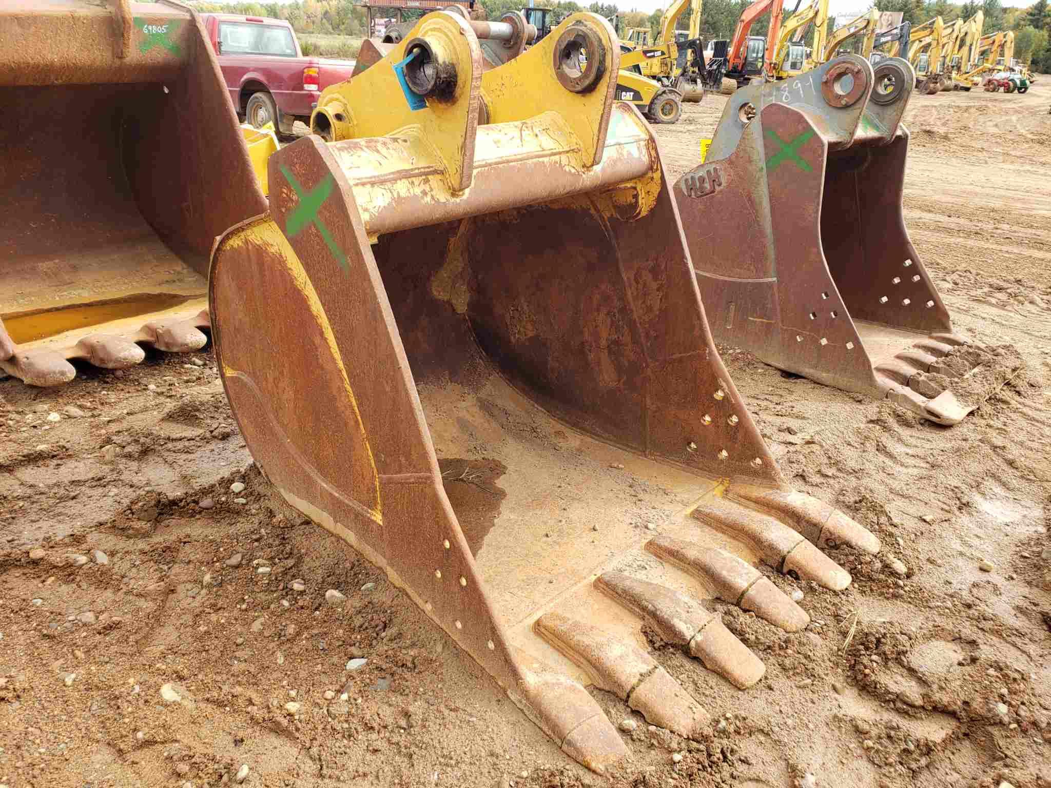 Deere At339170 48" Excavator Bucket