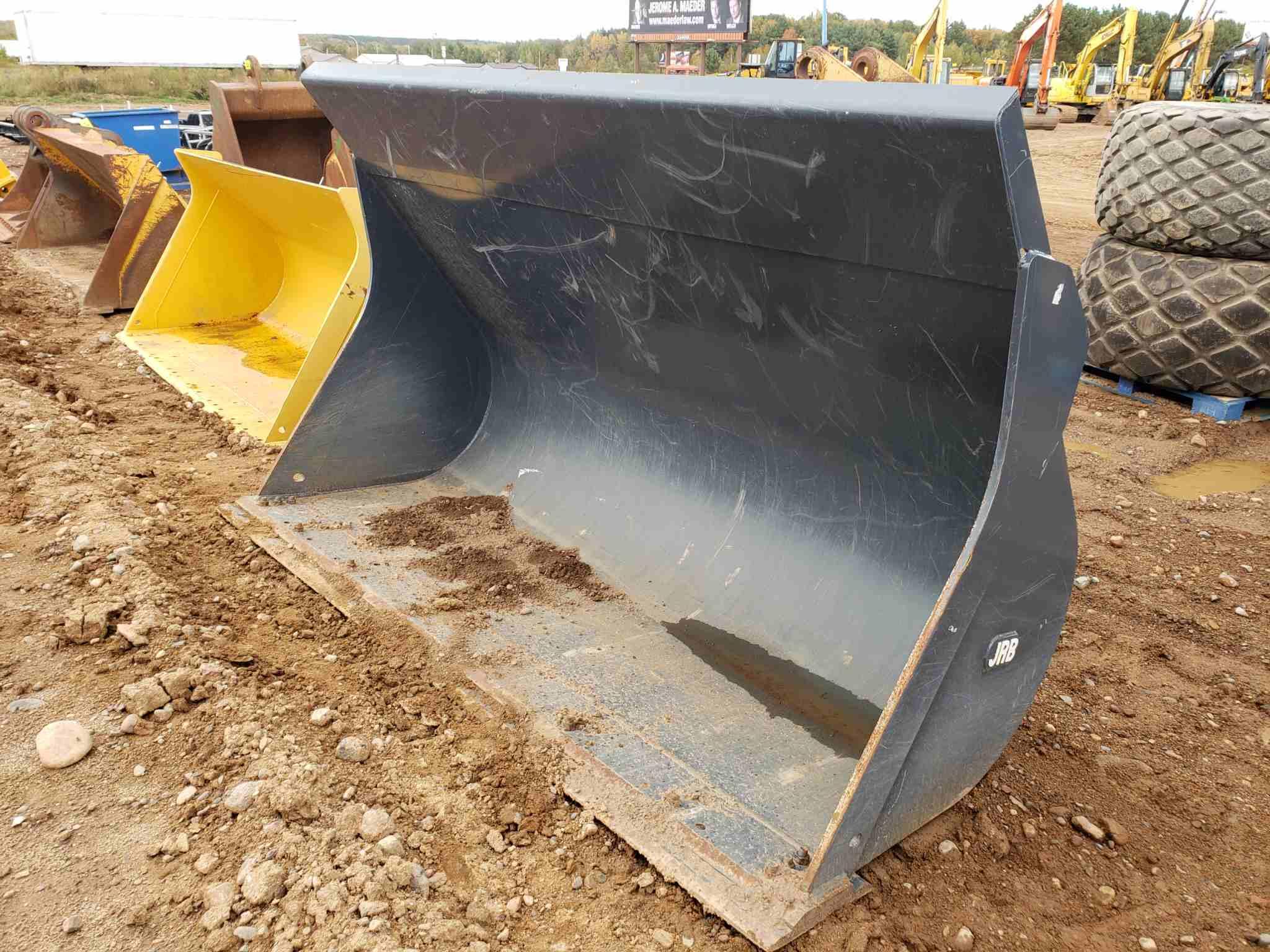 Paladin Jrb 100" Deere 544k Loader Bucket