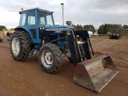Ford 7700 Tractor With Loader