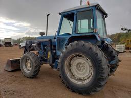 Ford 7700 Tractor With Loader