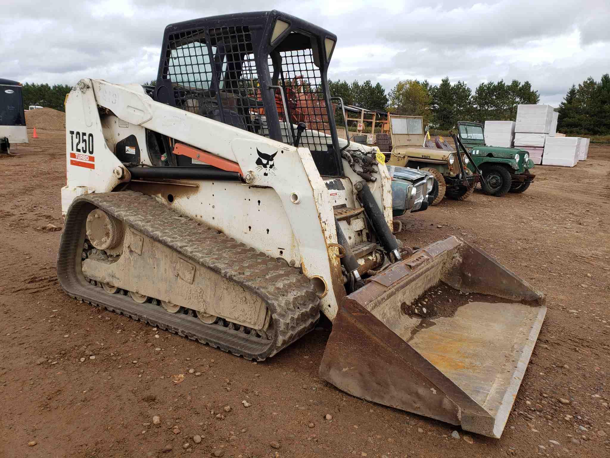 Bobcat T250 Turbo Skid Steer