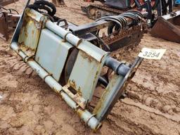 Ditch Witch Skid Steer Trencher