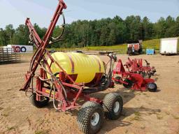 Demco Approx 200 Gallon Trailer Sprayer