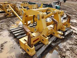 Front Mount 3-tooth Grader Ripper