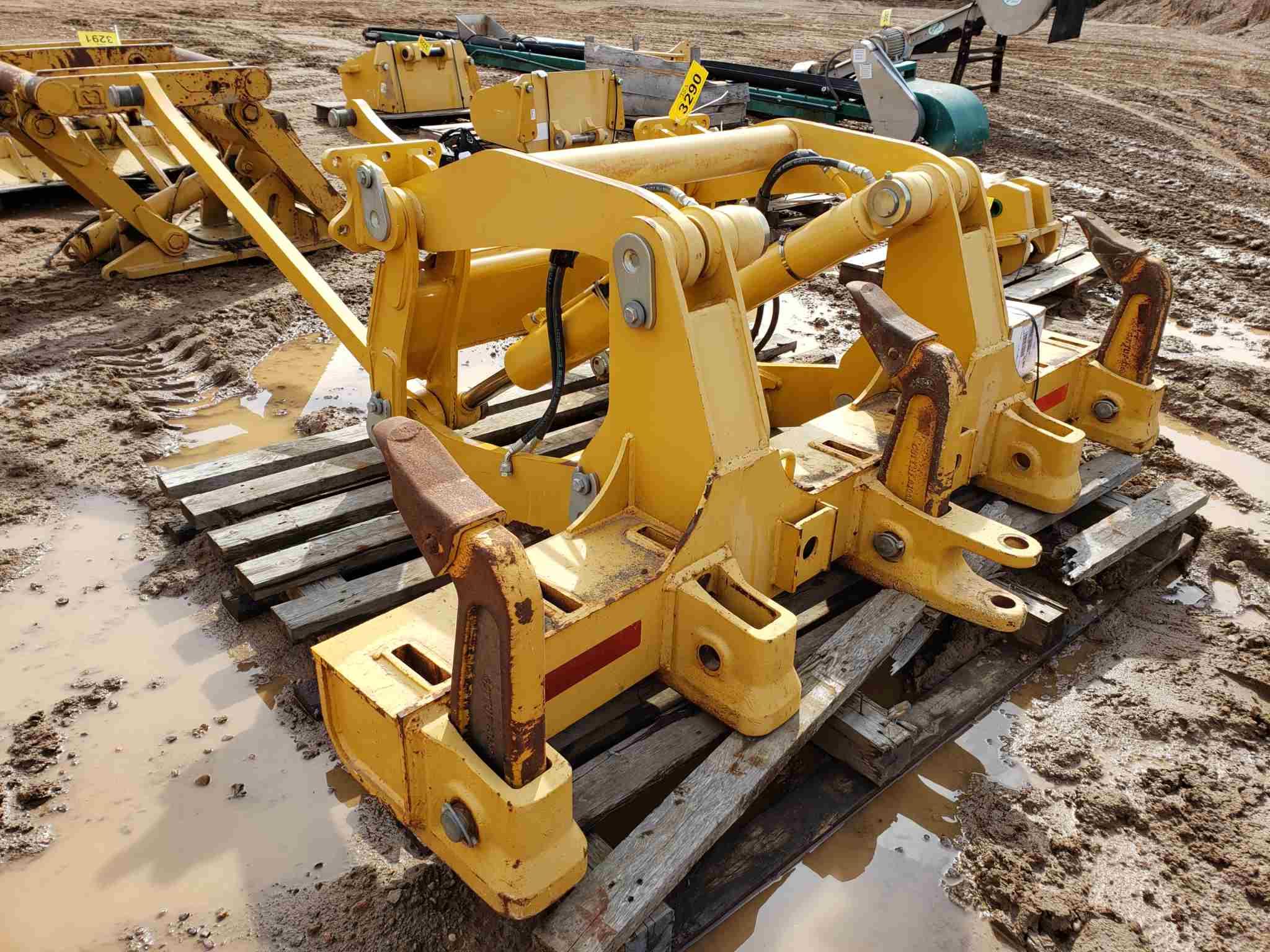 Front Mount 3-tooth Grader Ripper