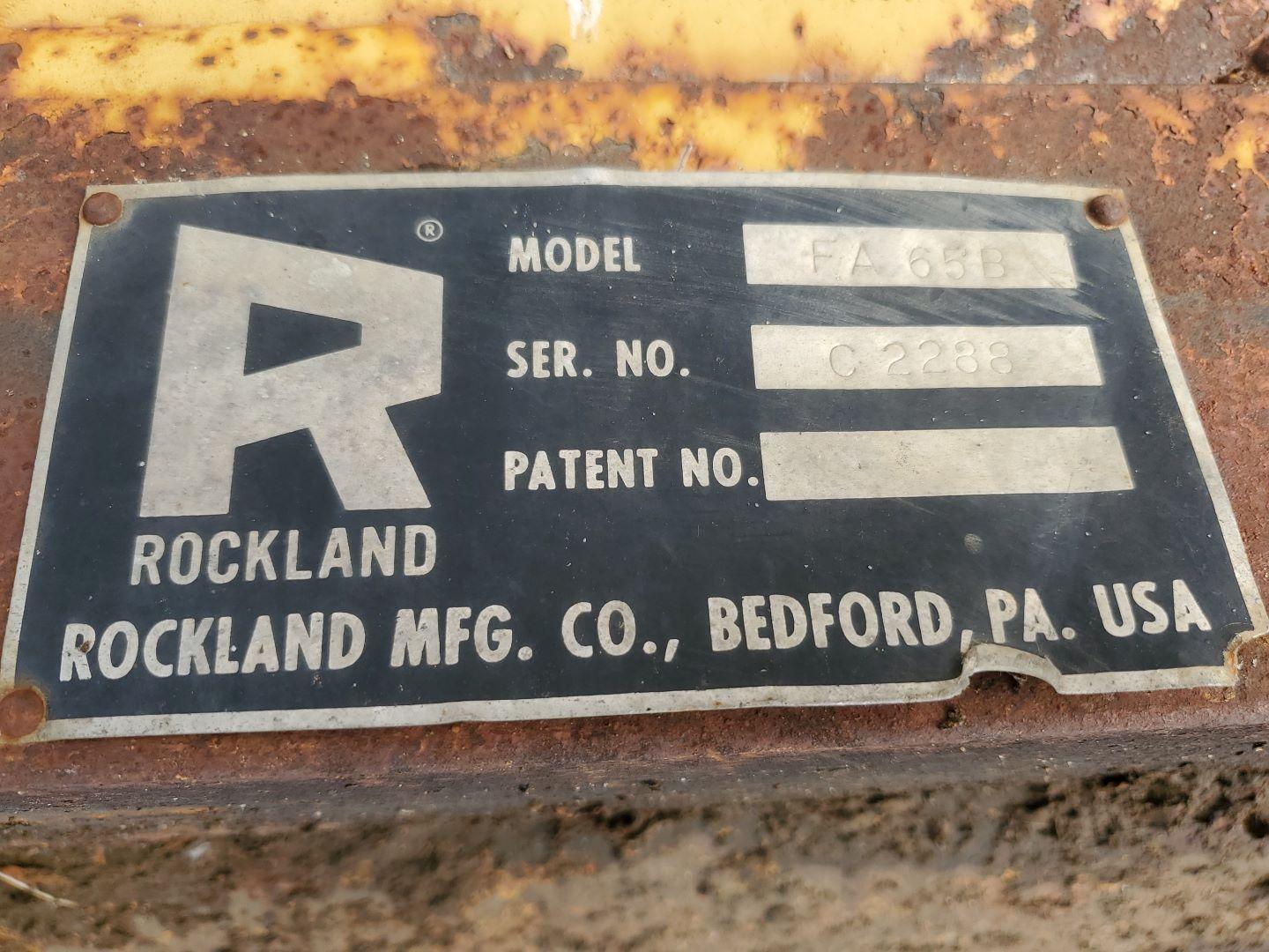96" Rockland Fa65b Grader Blade