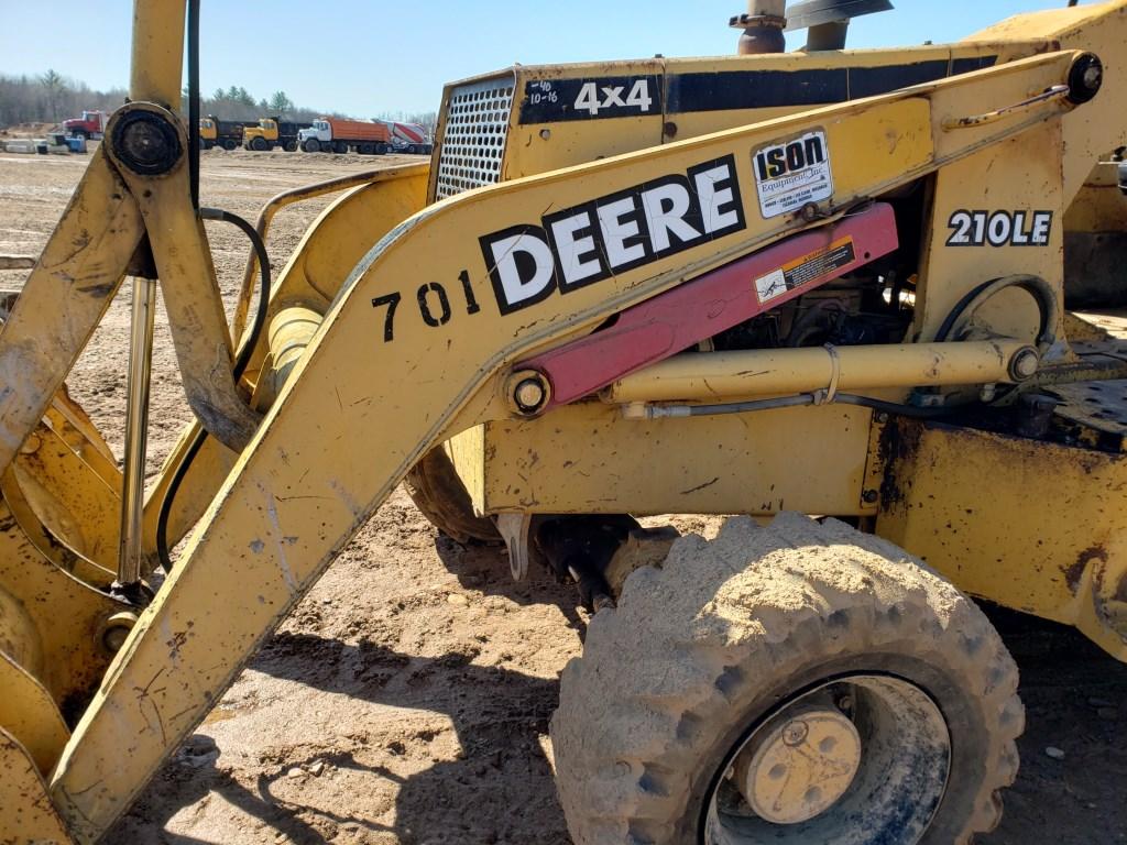 Deere 210le Skip Loader