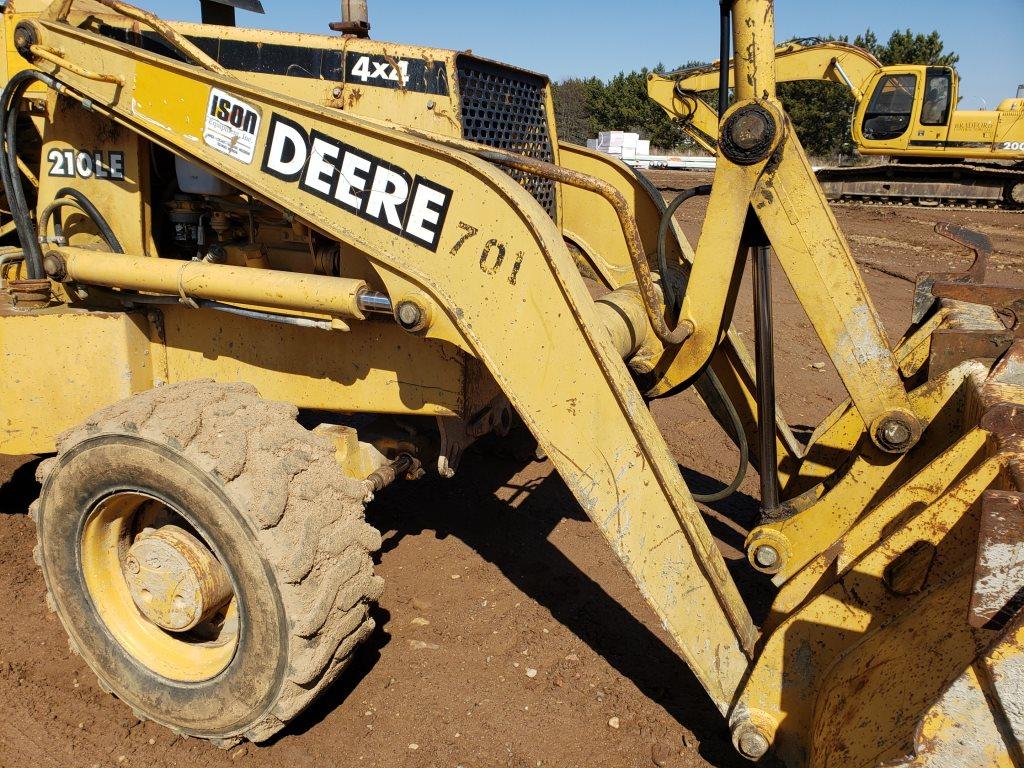 Deere 210le Skip Loader