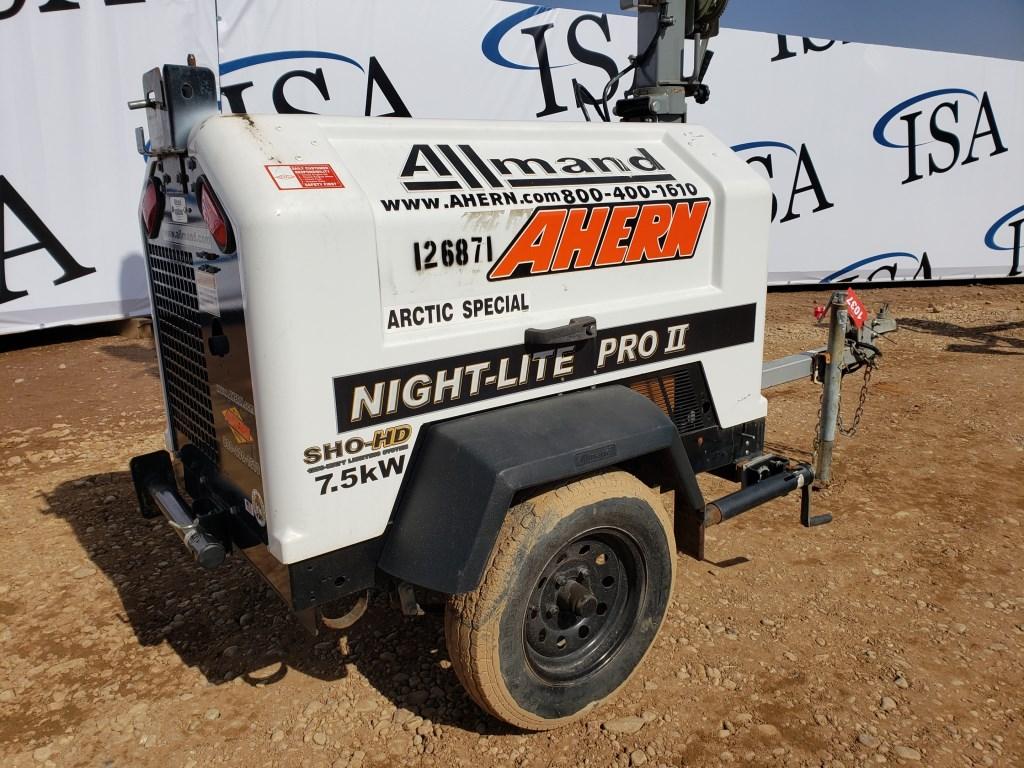 2012 Allmand Night-lite Pro Ii Artic S Light Plant