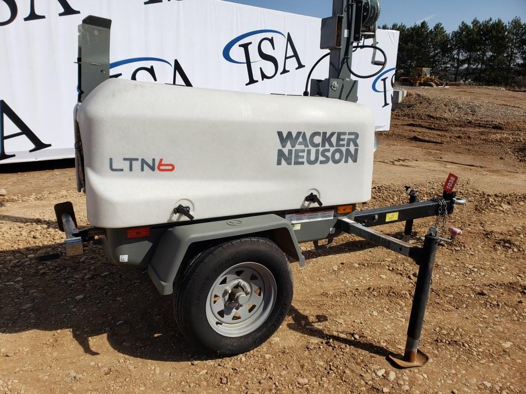 2014 Wacker Neuson Ltn6l Light Plant