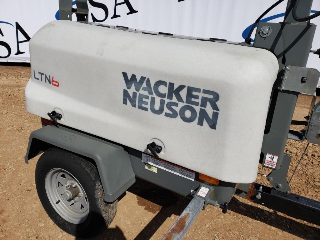 2014 Wacker Neuson Ltn6l Light Plant