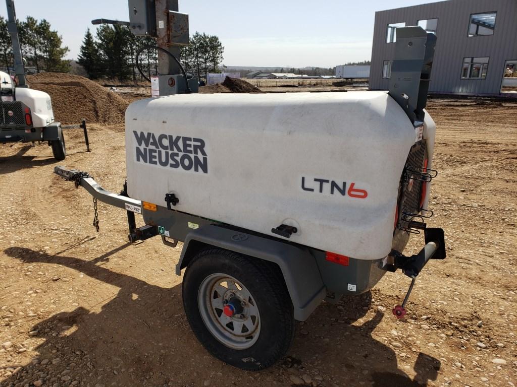 2013 Wacker Neuson Ltn6l Light Plant