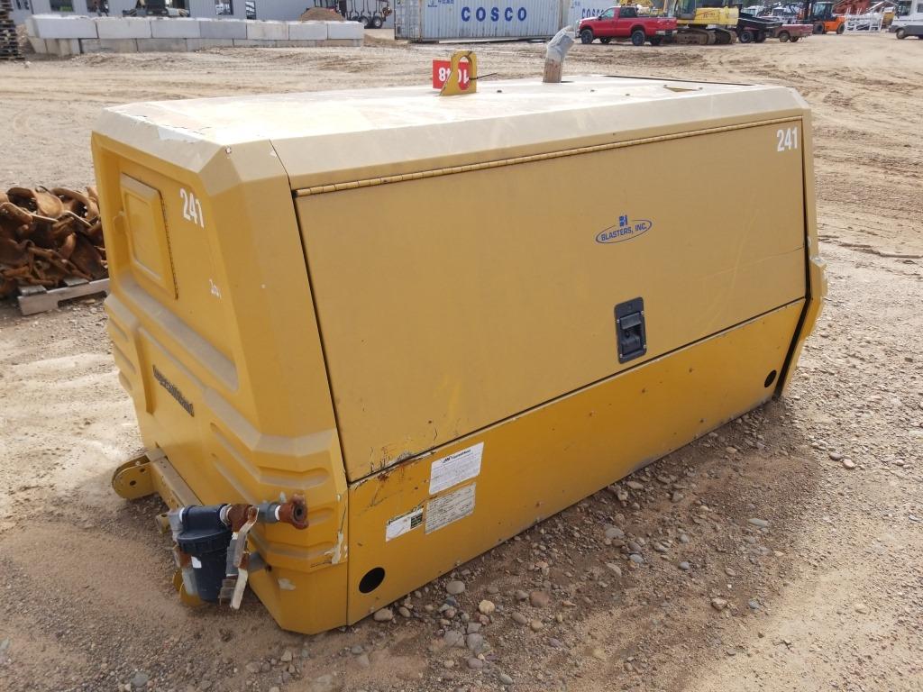 Ingersoll-rand P185wjd Air Compressor