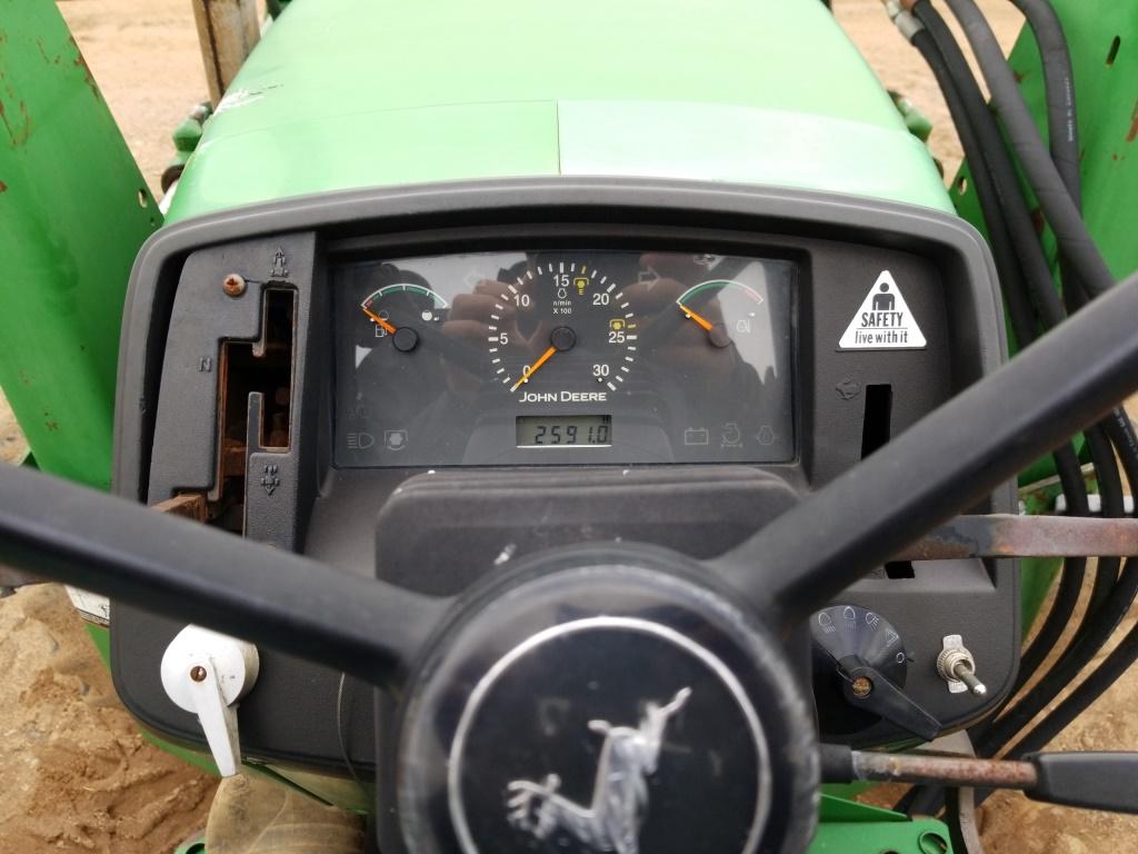 1998 John Deere 5510 Loader Tractor