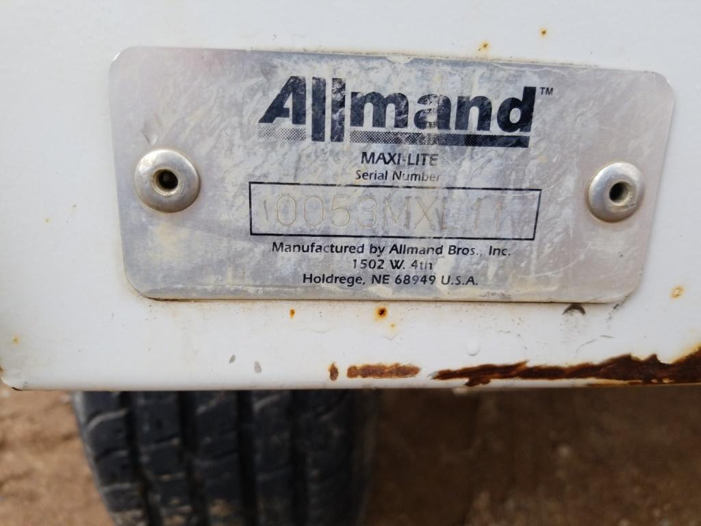 Allmand Max-lite Ml8 Light Plant