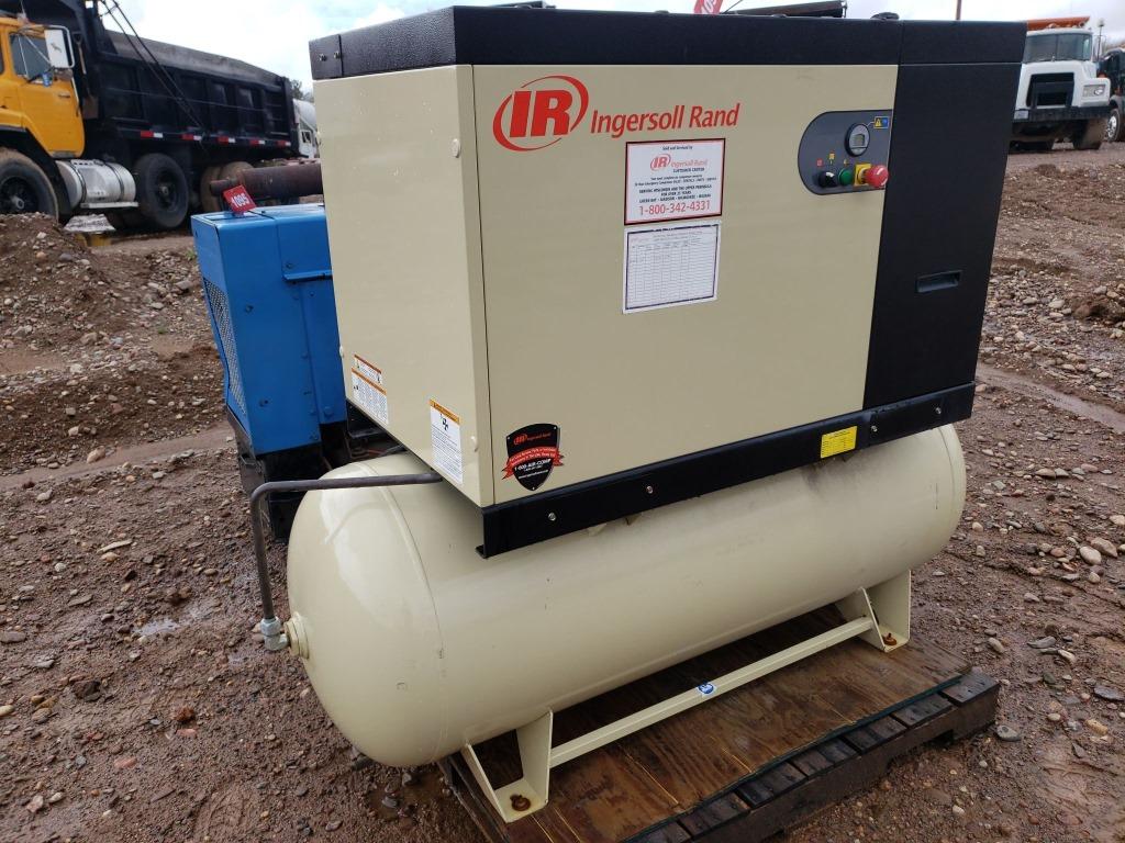 Ingersoll Rand Irn15h-cc-115-h Air Compressor