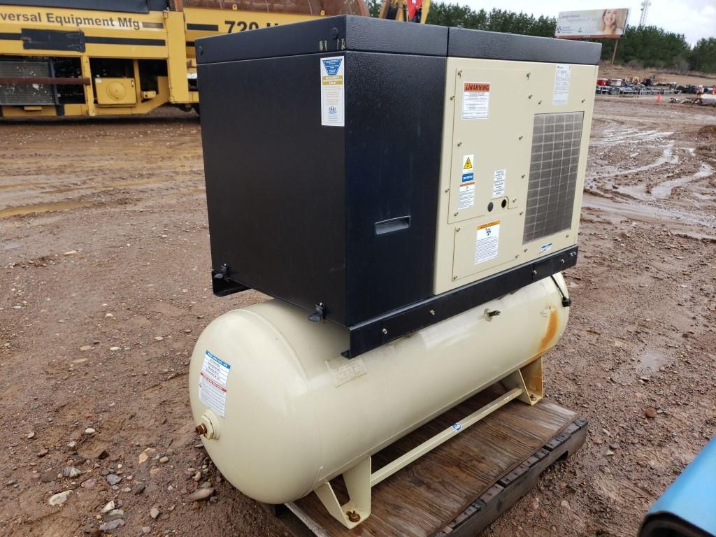 Ingersoll Rand Irn15h-cc-115-h Air Compressor