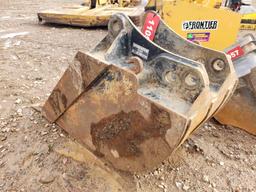 24" Ford Tractor Backhoe Bucket