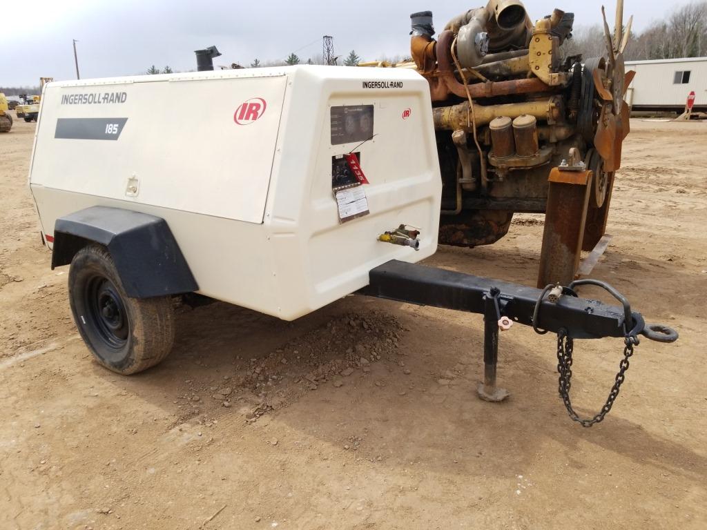 Ingersoll Rand P185 Air Compressor