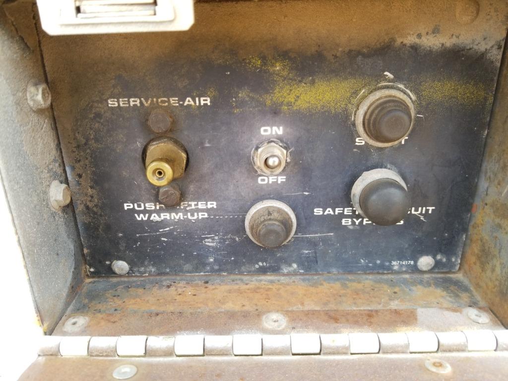 Ingersoll Rand P185 Air Compressor