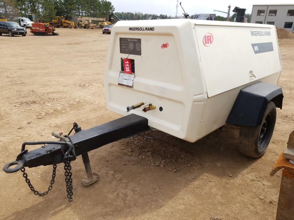 Ingersoll Rand P185 Air Compressor