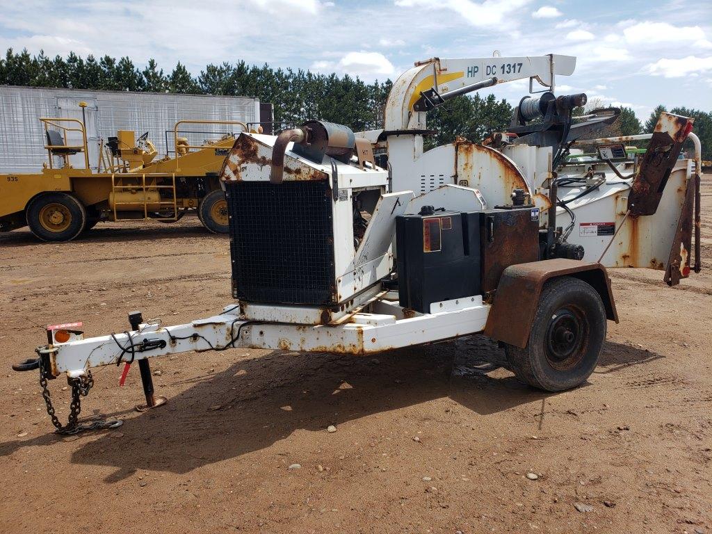 2013 Altec Dc 1317 Hp Chipper (titled)