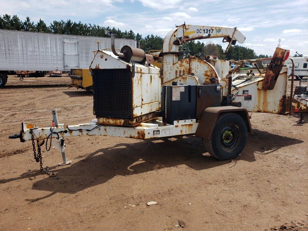 2012 Altec Dc 1317 Hp Chipper (titled)