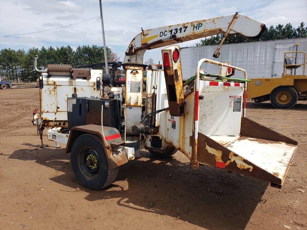 2012 Altec Dc 1317 Hp Chipper (titled)