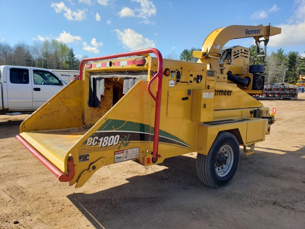 2016 Vermeer Bc1800xl Chipper