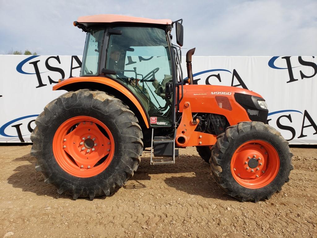 2016 Kubota M9960 Tractor