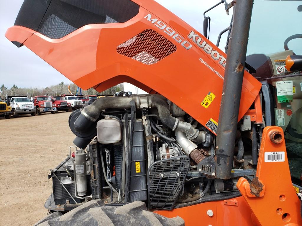 2016 Kubota M9960 Tractor