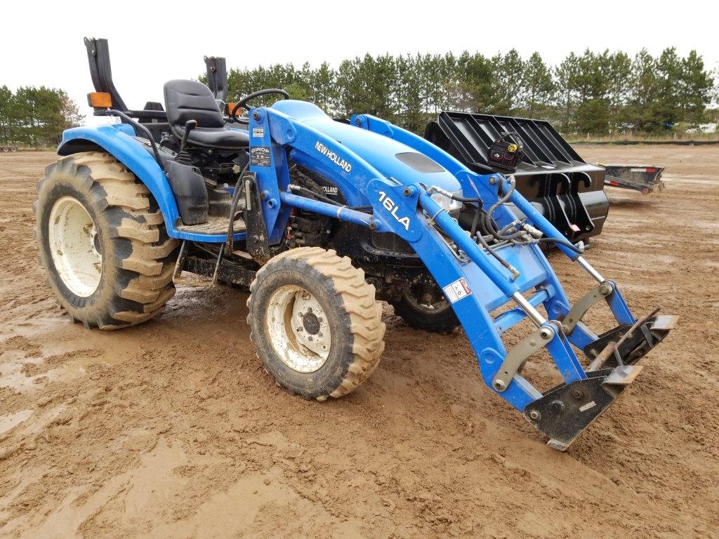 New Holland Tc 35d Tractor