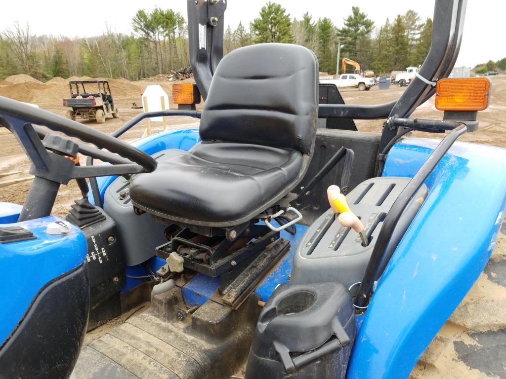 New Holland Tc 35d Tractor