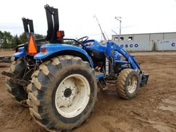 New Holland Tc 35d Tractor