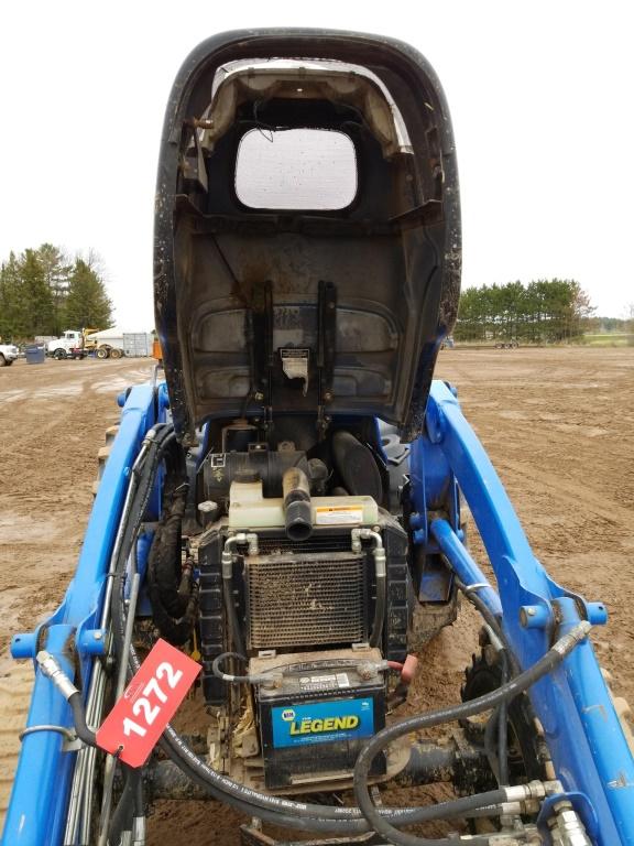 New Holland Tc 35d Tractor