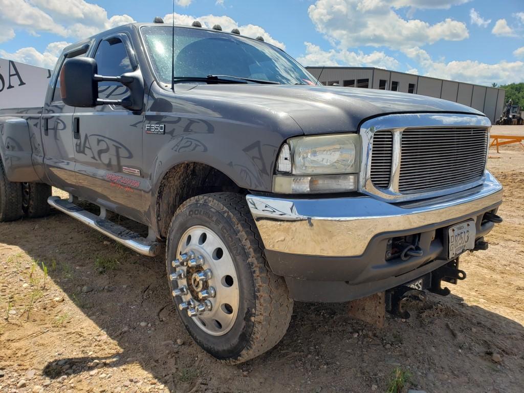 2003 Ford F350 Lariat Sd Dually Pickup