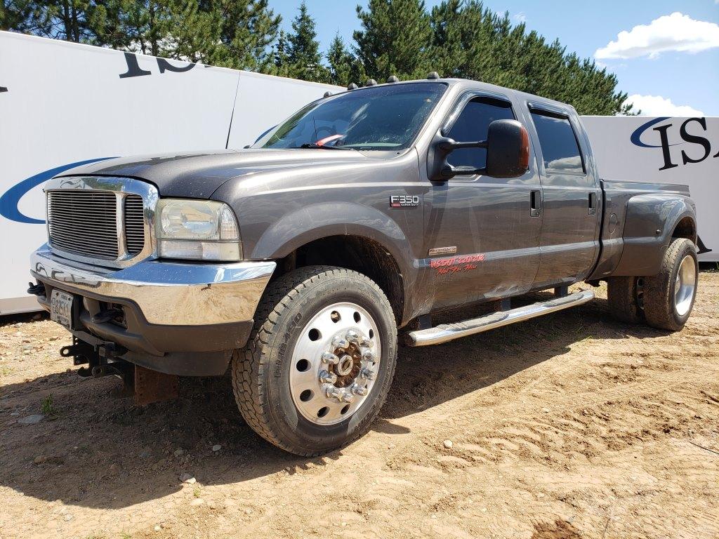 2003 Ford F350 Lariat Sd Dually Pickup
