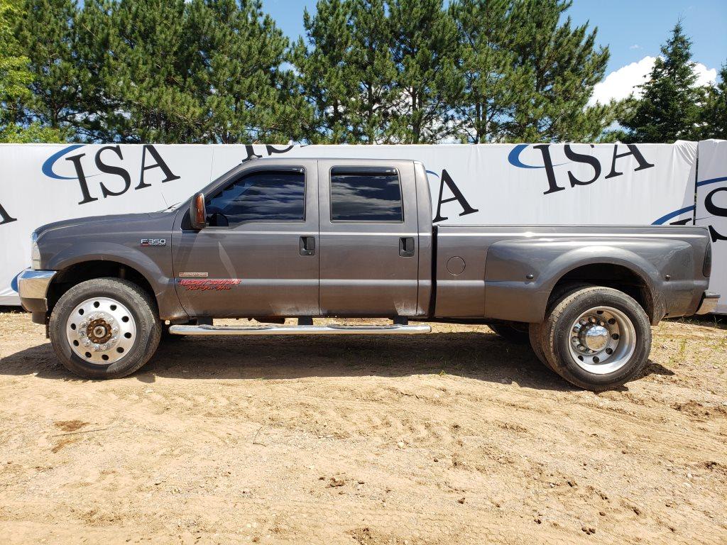 2003 Ford F350 Lariat Sd Dually Pickup