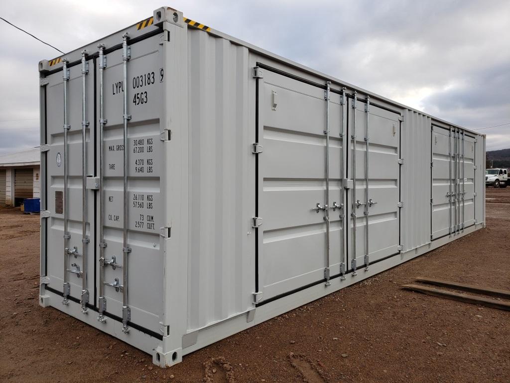 Unused 40ft High Cube Two Multi-door Container